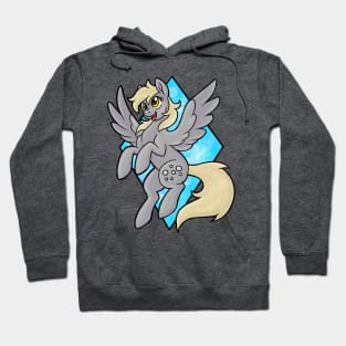 Derp Horse Hoodie